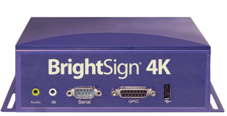 Brightsign 4K1142 Front