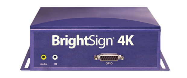 Brightsign 4K242 Front